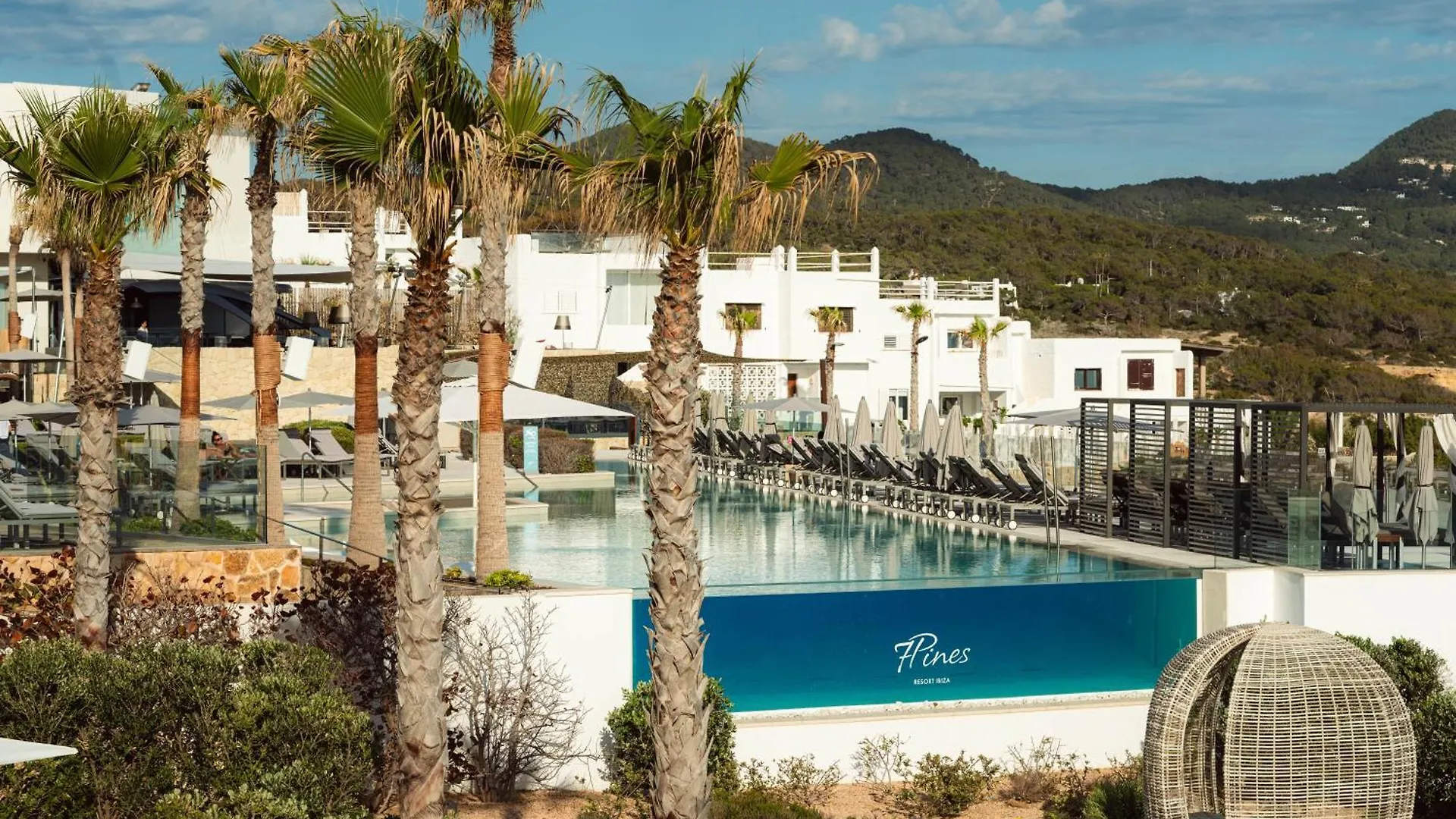 Szálloda 7Pines Resort Ibiza, Part Of Destination By Hyatt San José